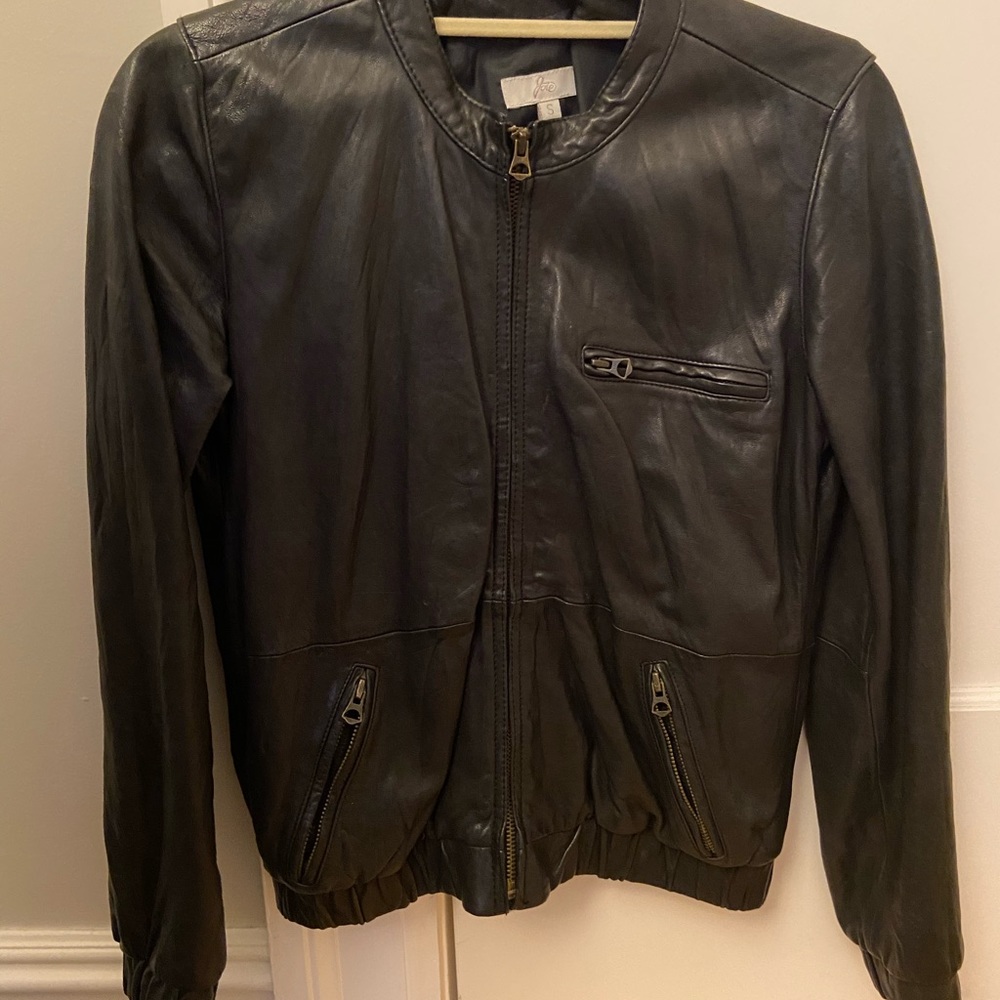 COPY - VINTAGE Joie Leather Jacket